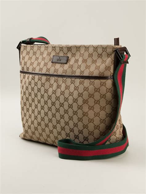 gucci 1978 crossbody bag|authentic Gucci crossbody bag unisex.